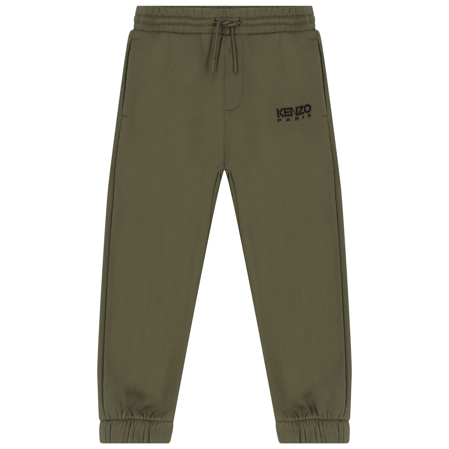 Boys Green Logo & Frog Joggers, 1, hi-res image number null